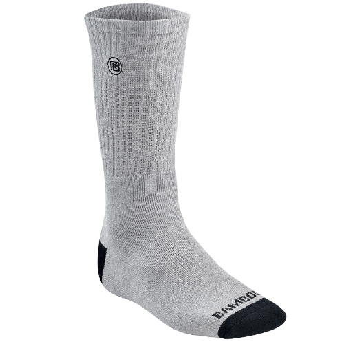 Premium Bamboo Rayon Crew Socks | 3/6-Pack