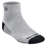 Premium Bamboo Rayon Quarter High Crew Socks | 3/6-Pack