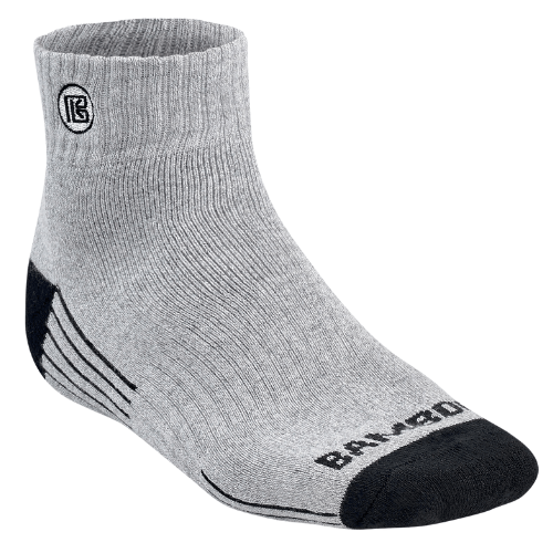 Premium Bamboo Rayon Quarter High Crew Socks | 3/6-Pack