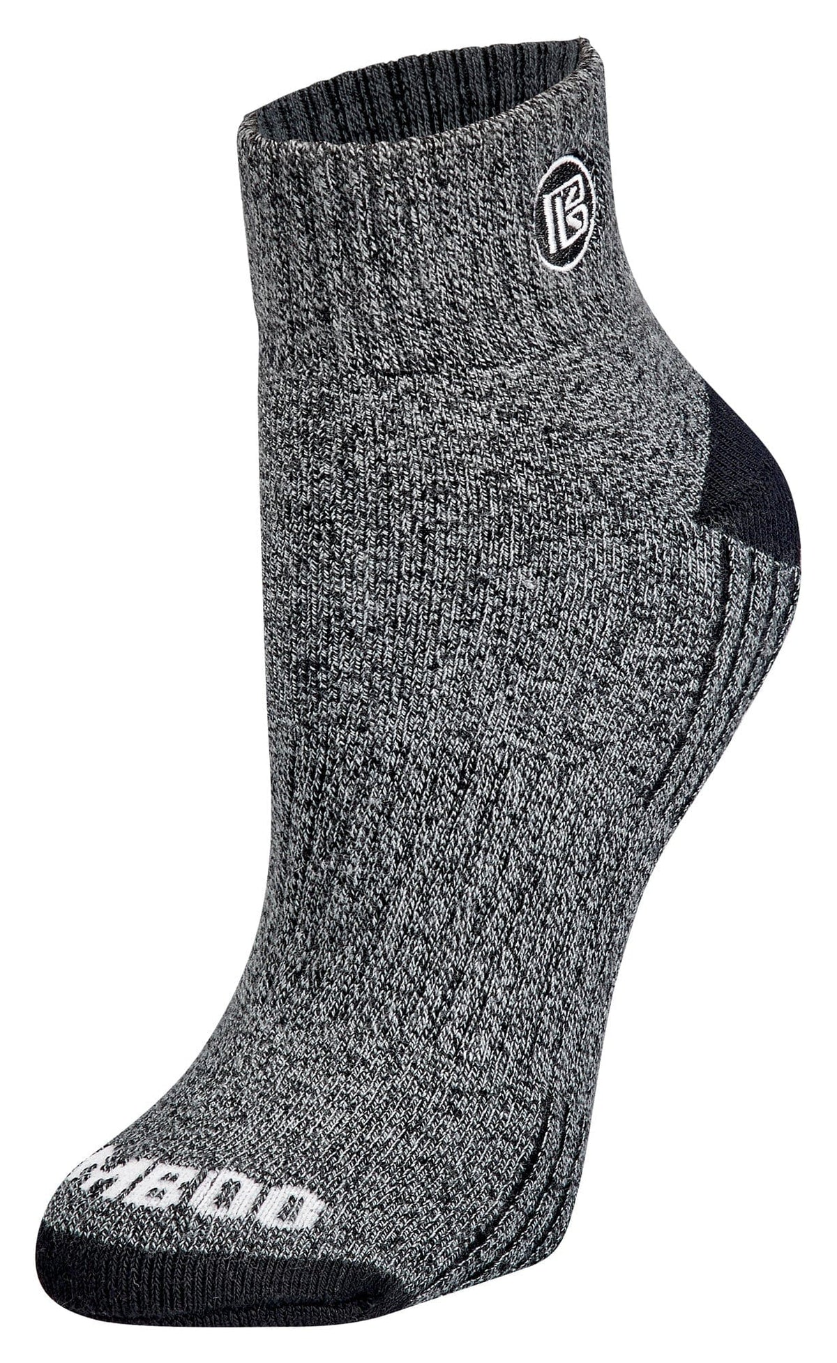 Premium Bamboo Rayon Quarter High Crew Socks | 3/6-Pack