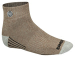 Premium Bamboo Rayon Quarter High Crew Socks | 3/6-Pack