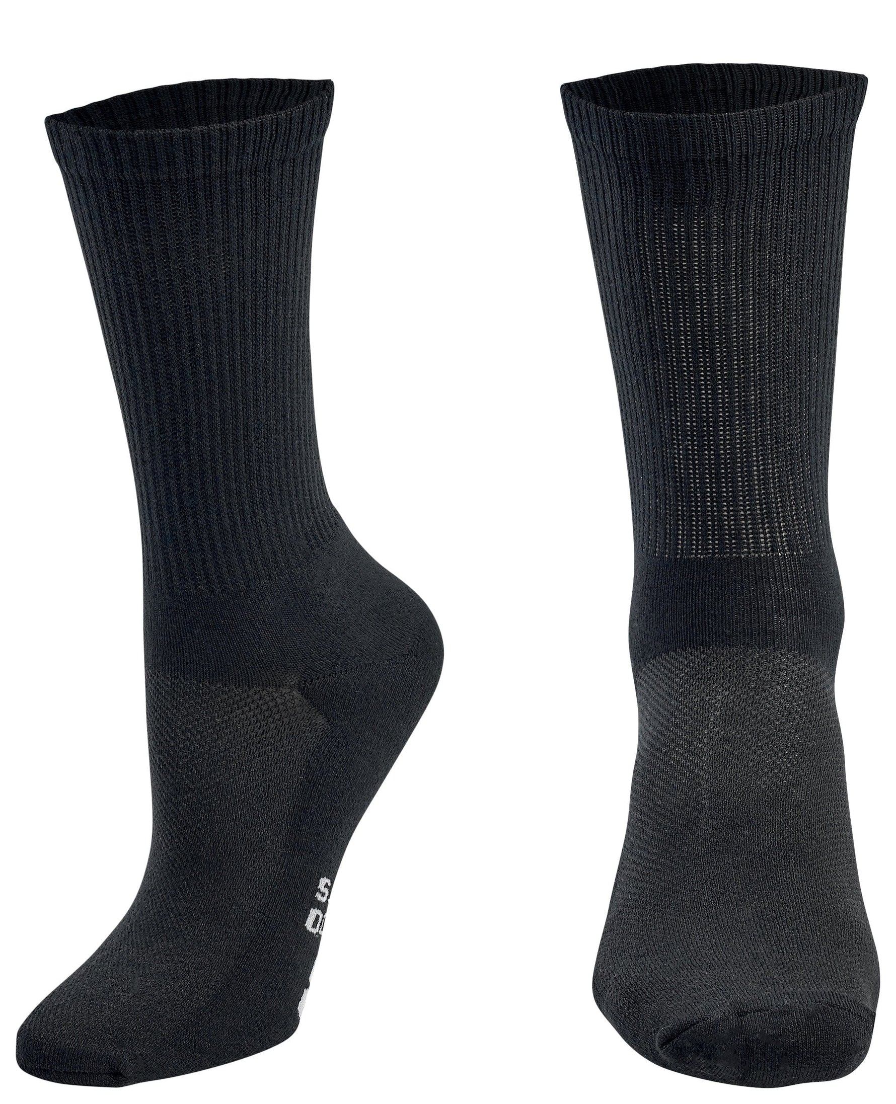Men's Bamboo Rayon Crew Dress Socks | 3-Pack
