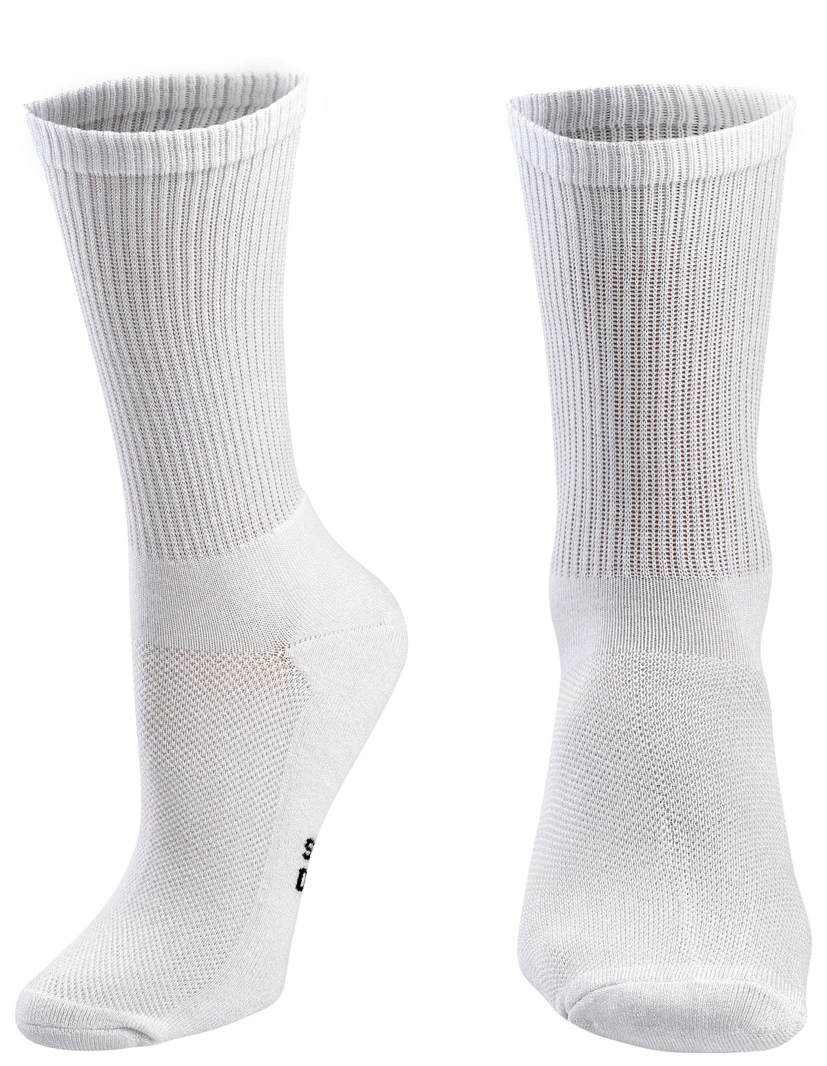 Men's Bamboo Rayon Crew Dress Socks | 3-Pack