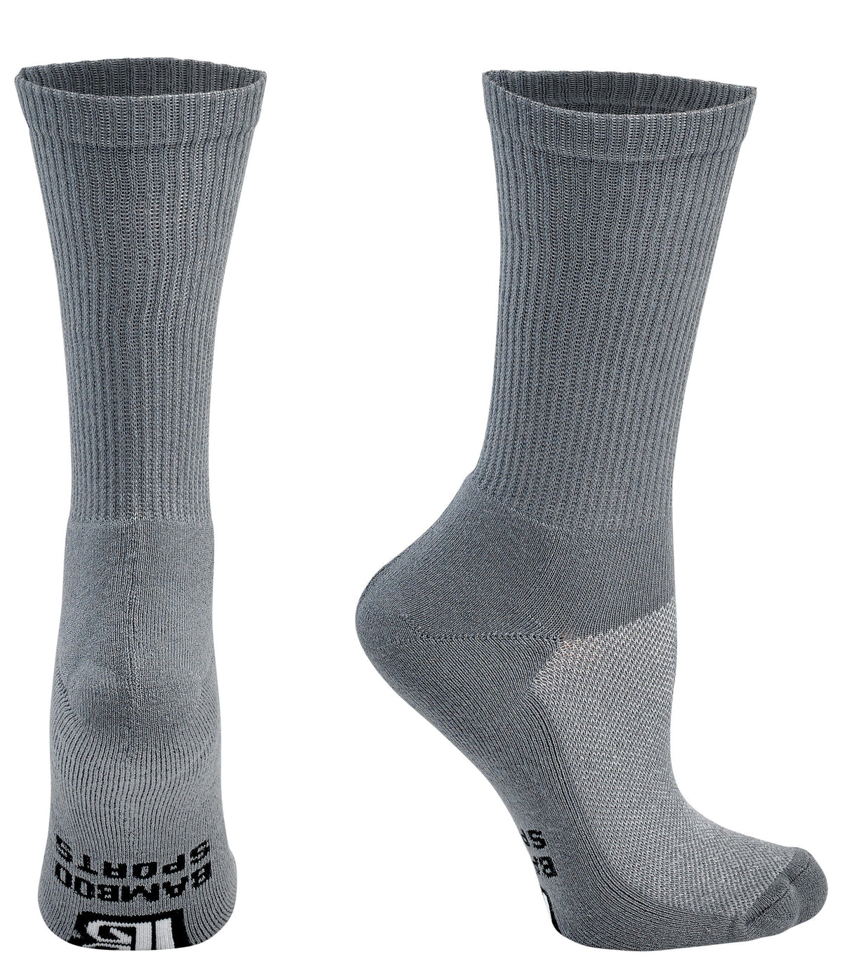 Men's Bamboo Rayon Crew Dress Socks | 3-Pack