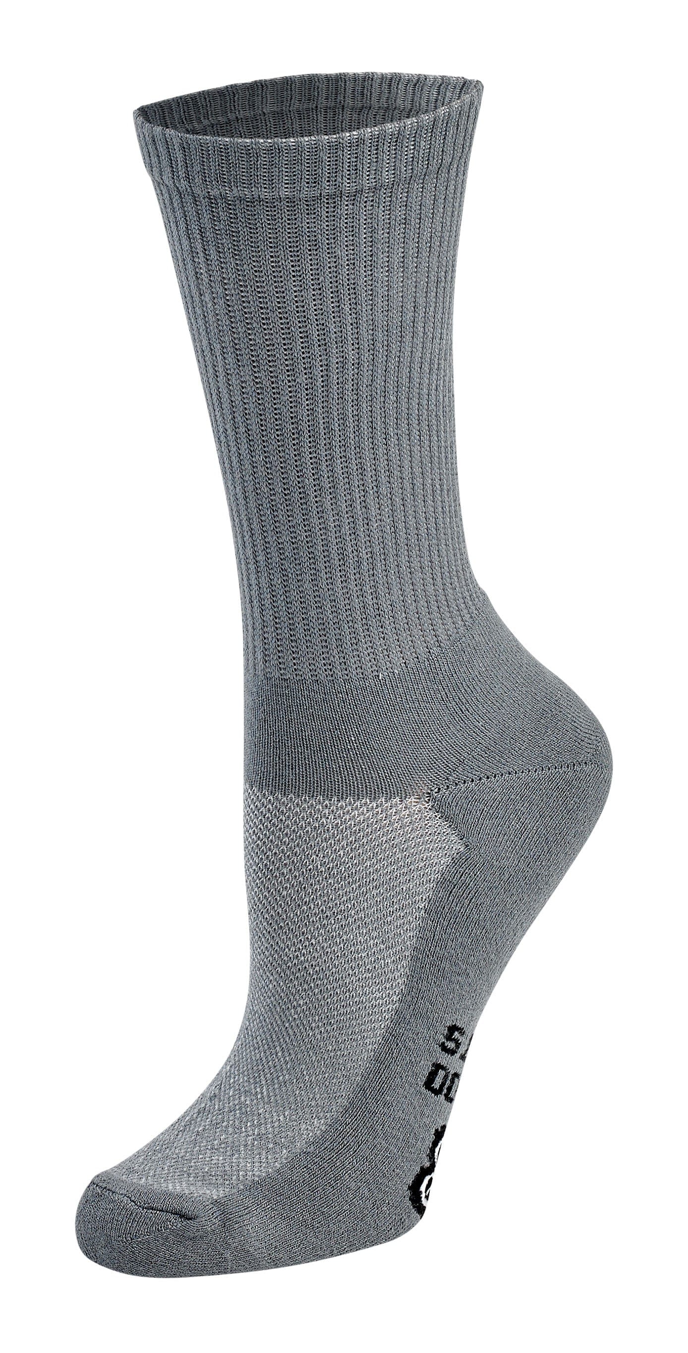 Men's Bamboo Rayon Crew Dress Socks | 3-Pack