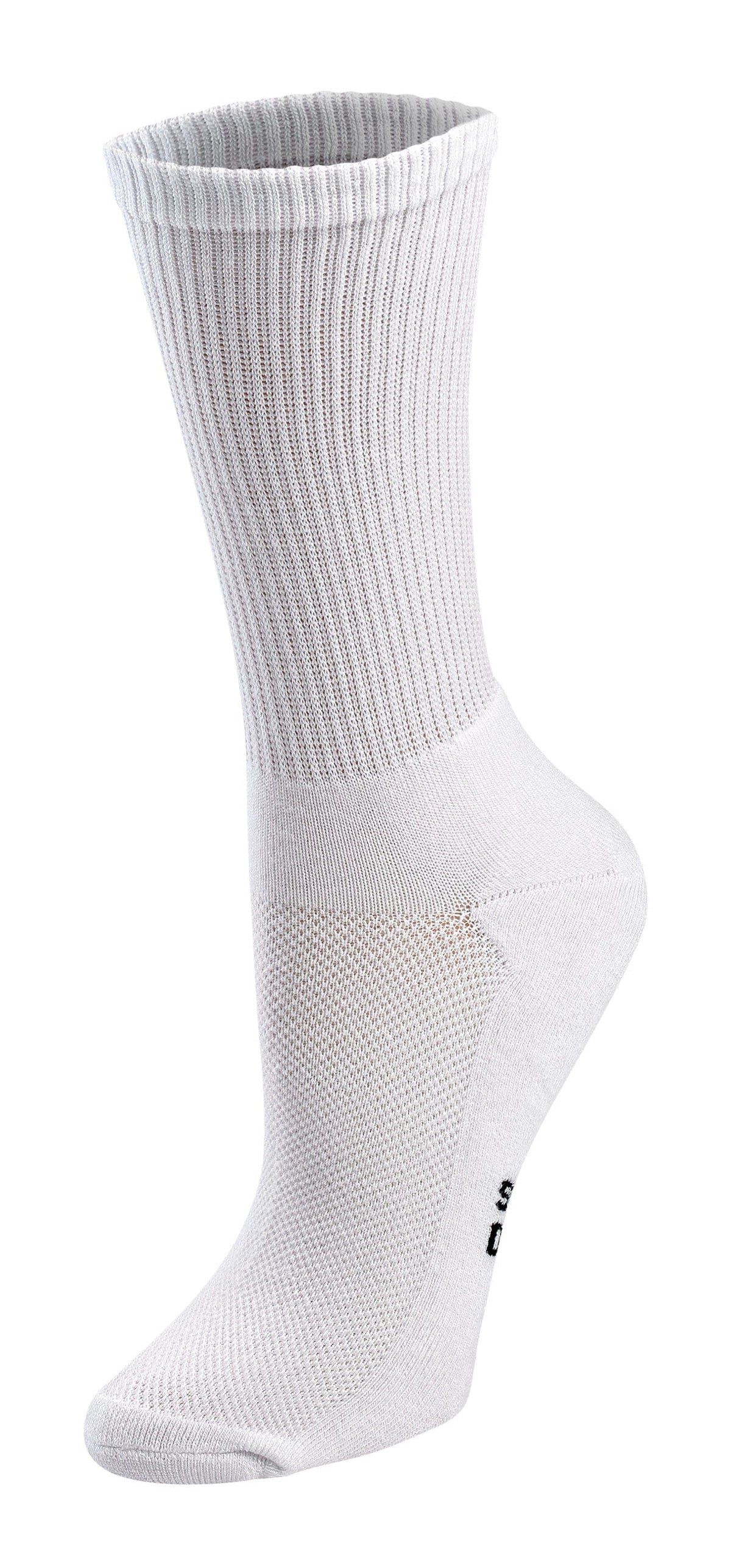Men's Bamboo Rayon Crew Dress Socks | 3-Pack