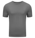 Men's Bamboo Rayon Crew Neck Tee Shirt