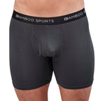 Men's 4" Inseam Bamboo Rayon Boxer Briefs | 4-Pack