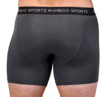 Men's 4" Inseam Bamboo Rayon Boxer Briefs | 4-Pack