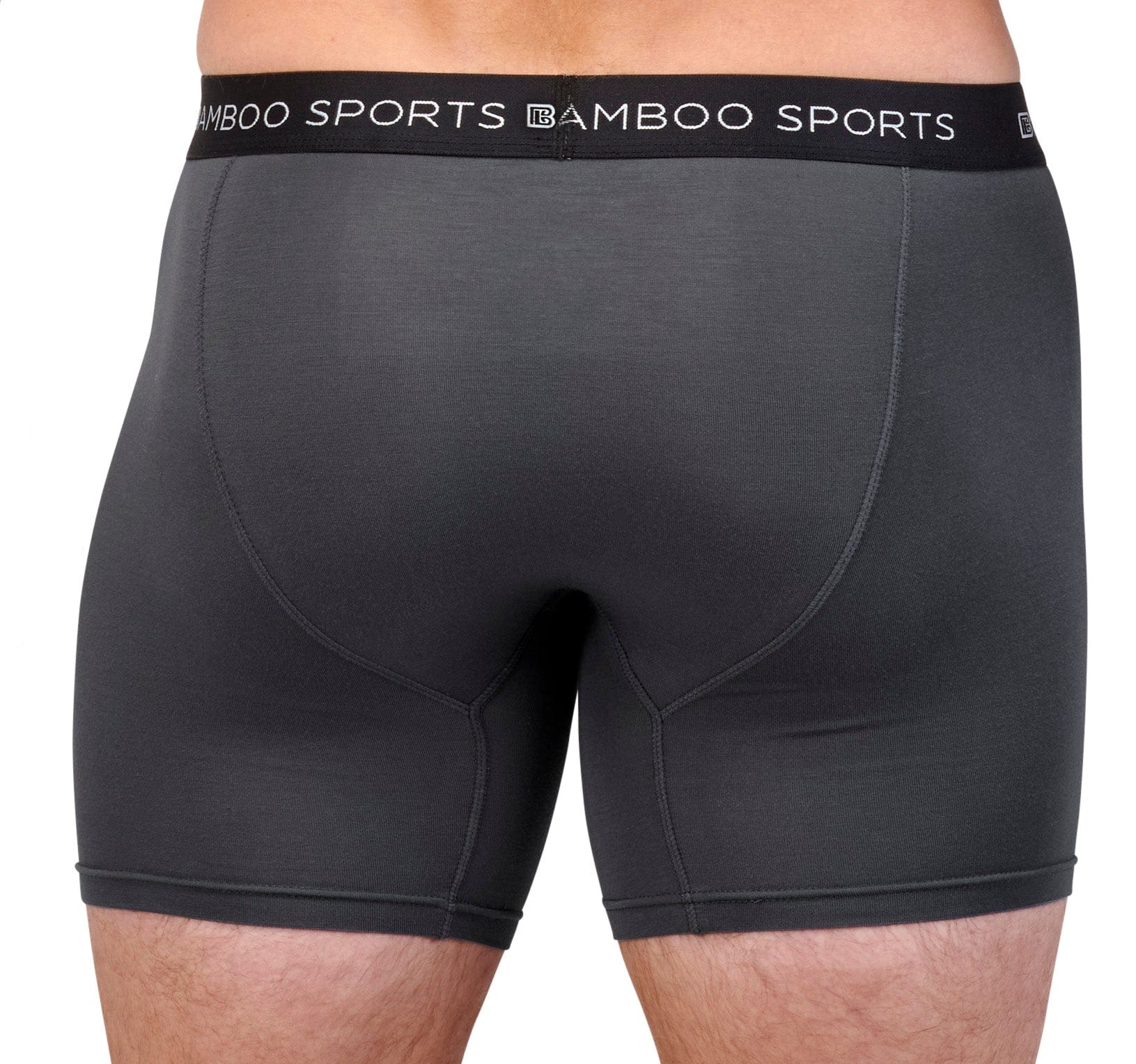 Men's 4" Inseam Bamboo Rayon Boxer Briefs | 4-Pack