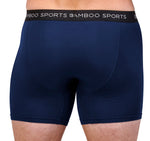 Men's 4" Inseam Bamboo Rayon Boxer Briefs | 4-Pack