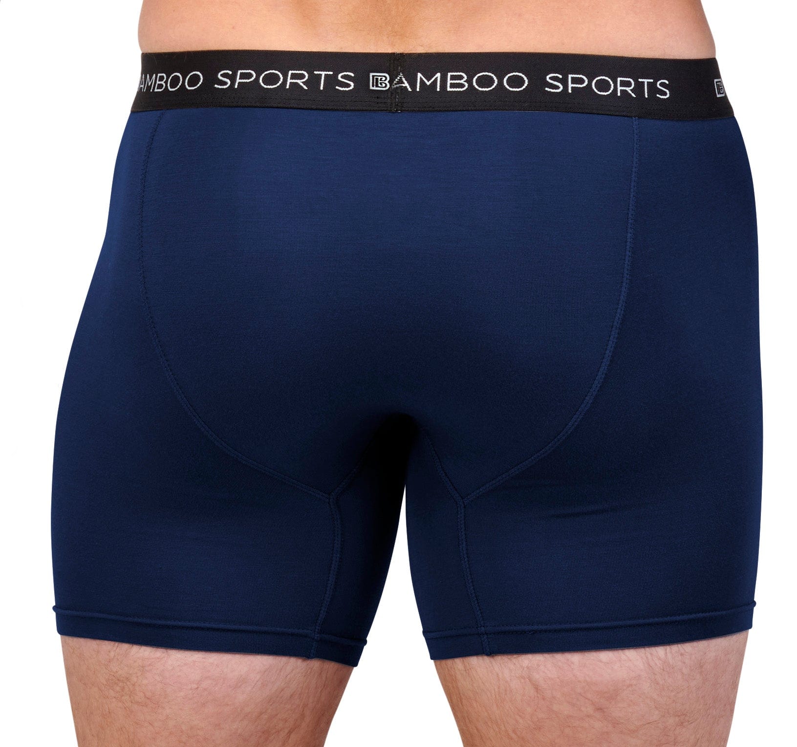 Men's 4" Inseam Bamboo Rayon Boxer Briefs | 4-Pack