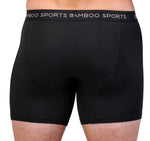 Men's 4" Inseam Bamboo Rayon Boxer Briefs | 4-Pack