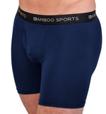 Men's 4" Inseam Bamboo Rayon Boxer Briefs | 4-Pack