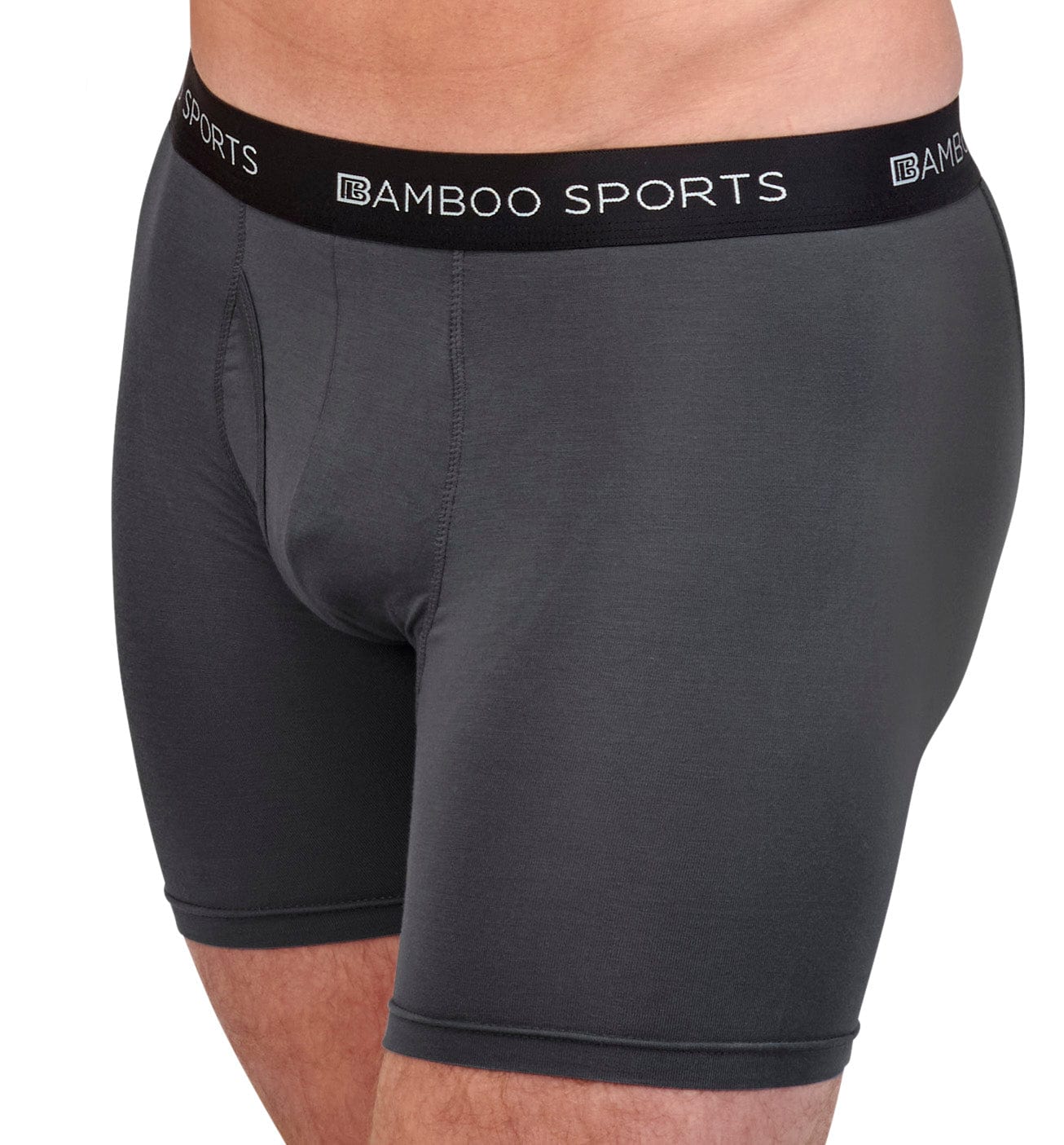 Men's 4" Inseam Bamboo Rayon Boxer Briefs | 4-Pack