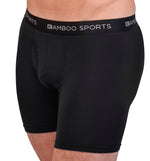 Men's 4" Inseam Bamboo Rayon Boxer Briefs | 4-Pack