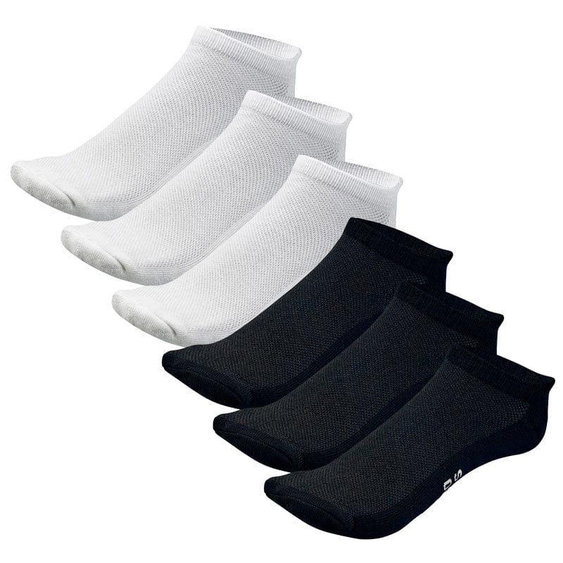Unisex No Show Bamboo Rayon Socks | 3/6-Pack