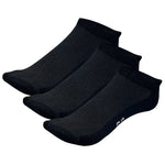Unisex No Show Bamboo Rayon Socks | 3/6-Pack