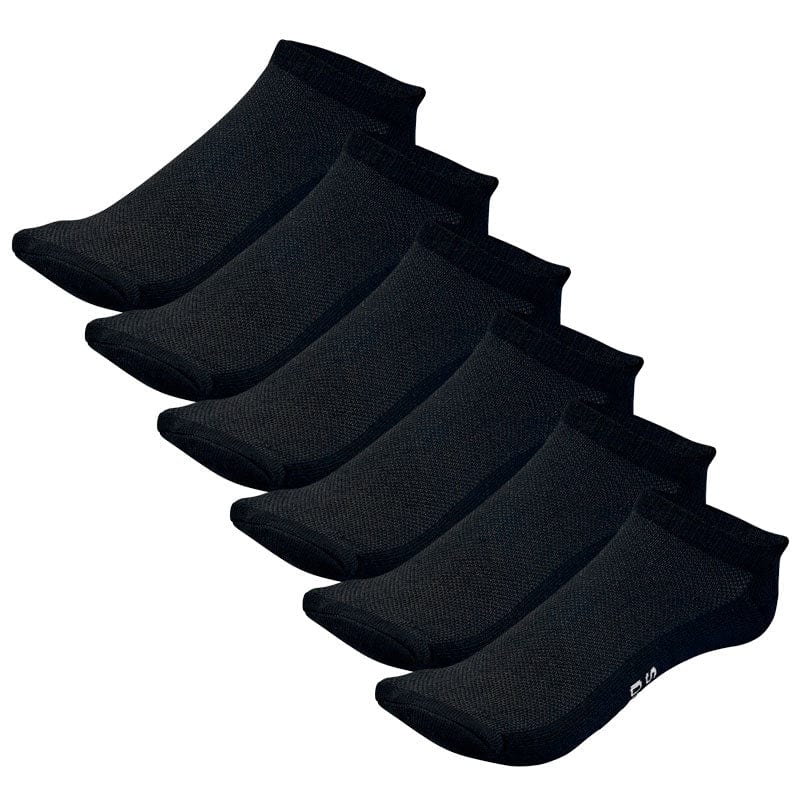 Unisex No Show Bamboo Rayon Socks | 3/6-Pack