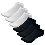Unisex No Show Bamboo Rayon Socks | 3/6-Pack