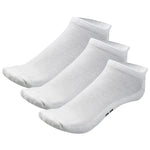 Unisex No Show Bamboo Rayon Socks | 3/6-Pack
