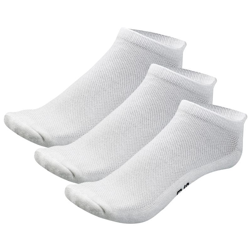Unisex No Show Bamboo Rayon Socks | 3/6-Pack