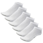 Unisex No Show Bamboo Rayon Socks | 3/6-Pack