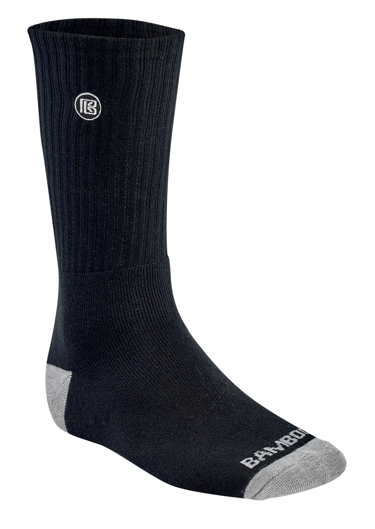 Premium Bamboo Rayon Crew Socks | 3/6-Pack