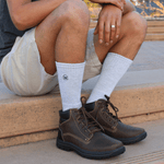 Premium Bamboo Rayon Crew Socks | 3/6-Pack