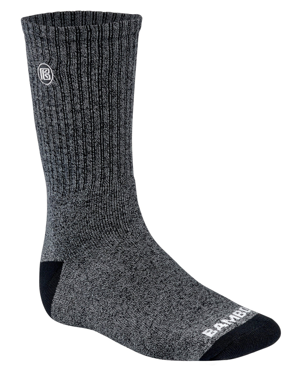 Premium Bamboo Rayon Crew Socks | 3/6-Pack