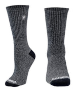 Premium Bamboo Rayon Crew Socks | 3/6-Pack