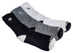 Premium Bamboo Rayon Crew Socks | 3/6-Pack