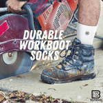 Premium Bamboo Rayon Crew Socks | 3/6-Pack
