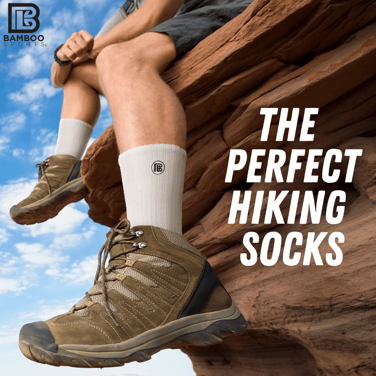 Premium Bamboo Rayon Crew Socks | 3/6-Pack