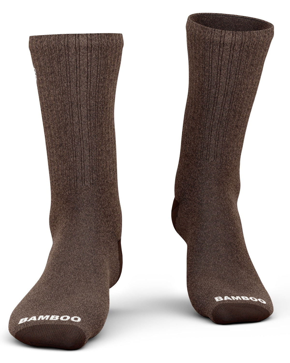Premium Bamboo Rayon Crew Socks | 3/6-Pack