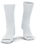 Premium Bamboo Rayon Crew Socks | 3/6-Pack