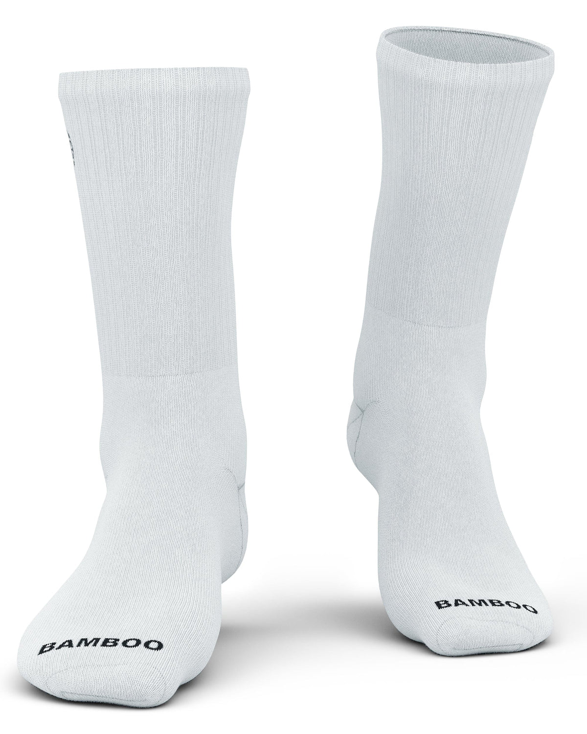 Premium Bamboo Rayon Crew Socks | 3/6-Pack
