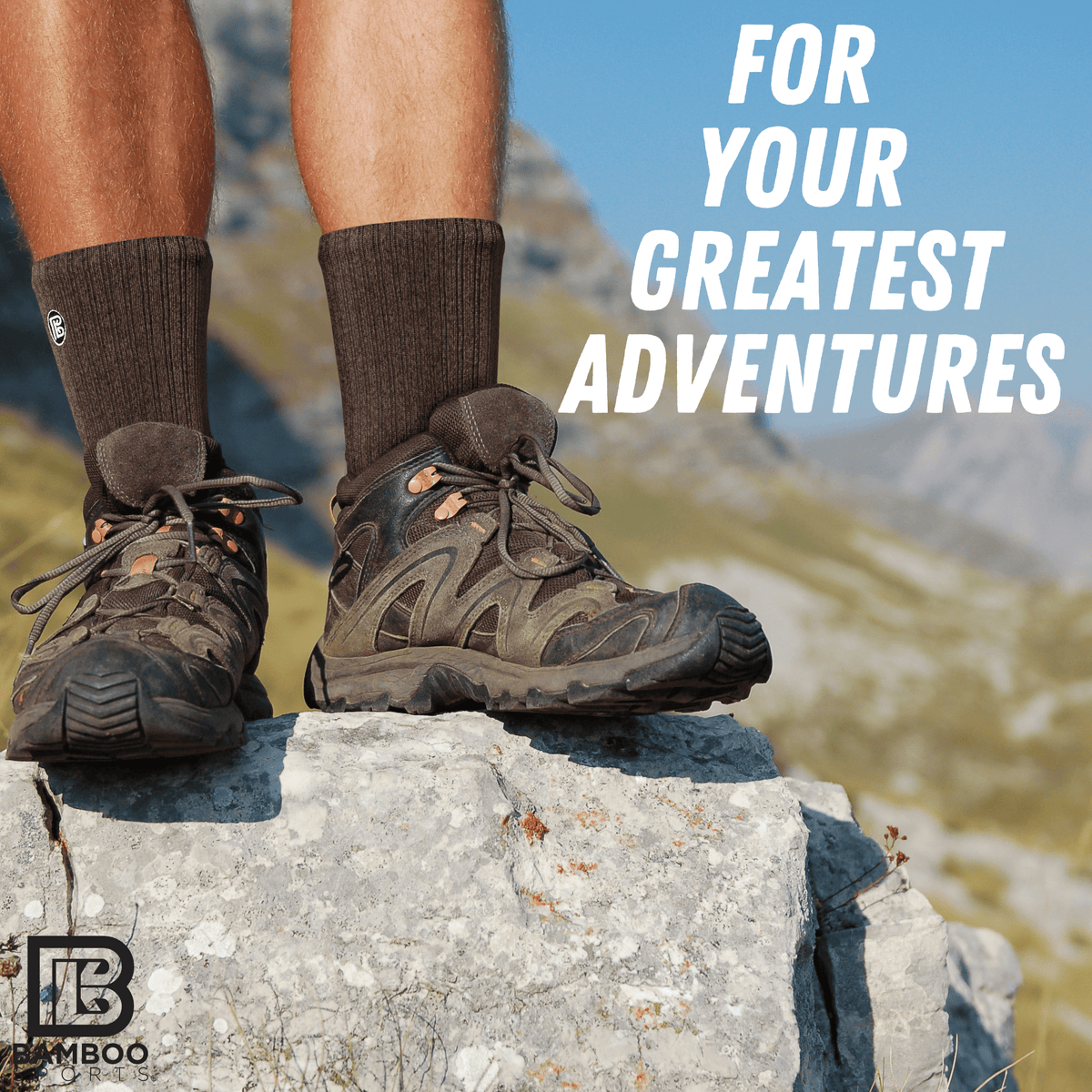 Premium Bamboo Rayon Crew Socks | 3/6-Pack
