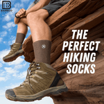 Premium Bamboo Rayon Crew Socks | 3/6-Pack