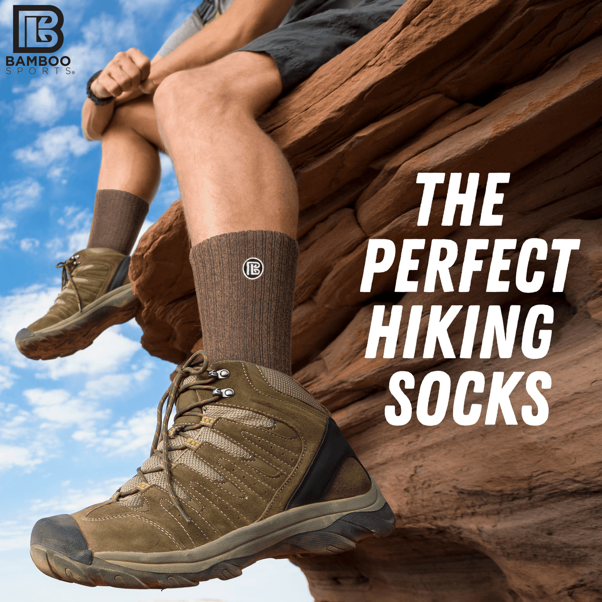Premium Bamboo Rayon Crew Socks | 3/6-Pack