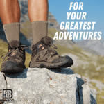 Premium Bamboo Rayon Crew Socks | 3/6-Pack