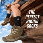 Premium Bamboo Rayon Crew Socks | 3/6-Pack