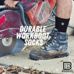 Premium Bamboo Rayon Crew Socks | 3/6-Pack
