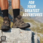 Premium Bamboo Rayon Crew Socks | 3/6-Pack