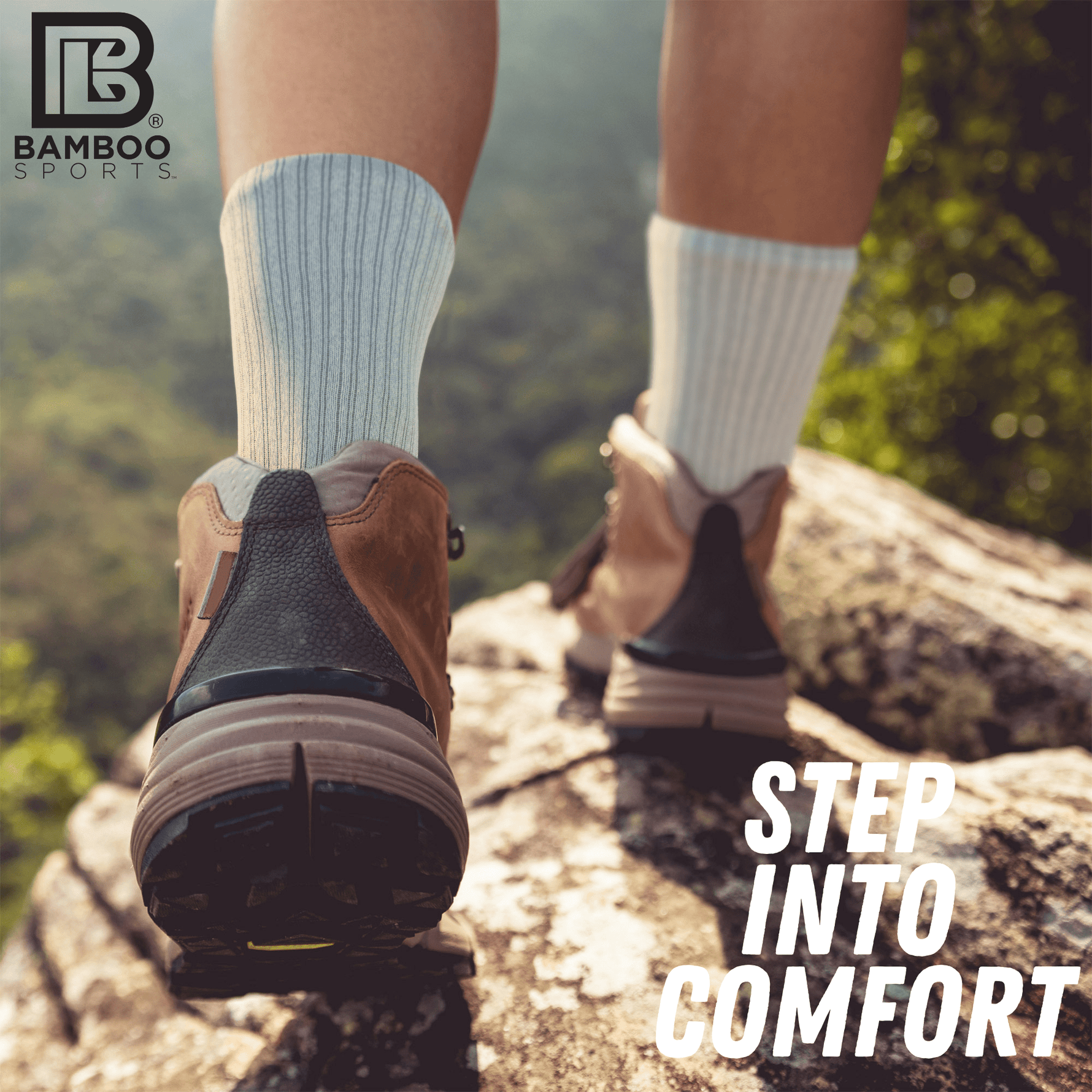 Premium Bamboo Rayon Crew Socks | 3/6-Pack