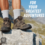 Premium Bamboo Rayon Crew Socks | 3/6-Pack