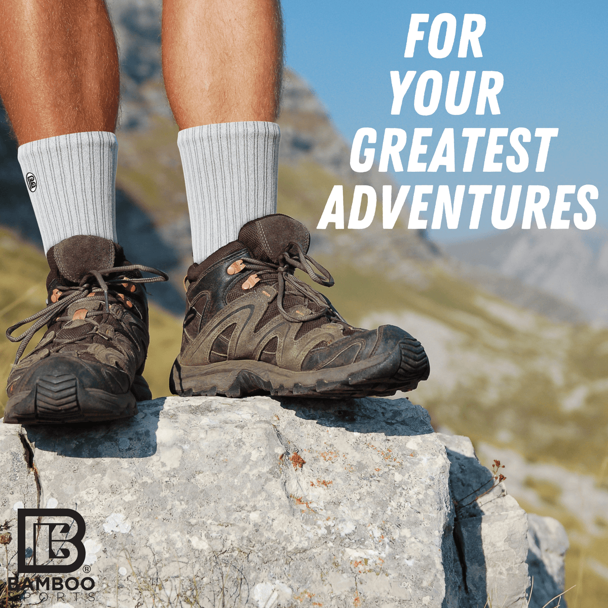 Premium Bamboo Rayon Crew Socks | 3/6-Pack