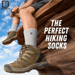 Premium Bamboo Rayon Crew Socks | 3/6-Pack