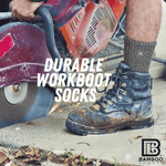 Premium Bamboo Rayon Crew Socks | 3/6-Pack