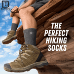 Premium Bamboo Rayon Crew Socks | 3/6-Pack